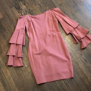 Gianni Bini off the shoulder dress